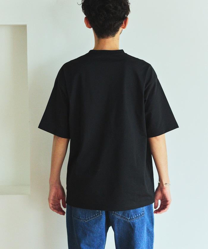 《AIR》DRY HIGH TECHYARN 7.7盎司 寬鬆廓形 圓領胸袋 吸水速幹遮熱 T恤