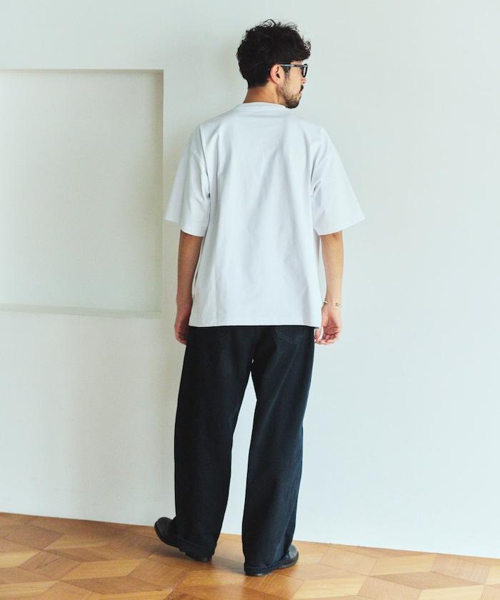 《AIR》DRY HIGH TECHYARN 7.7盎司 寬鬆廓形 圓領胸袋 吸水速幹遮熱 T恤