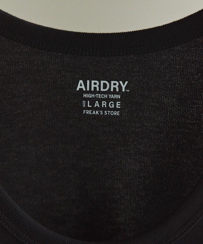 《AIR》 DRY FUNCTIONAL 高機能面料 羅紋設計 吸水速幹 遮熱性 背心