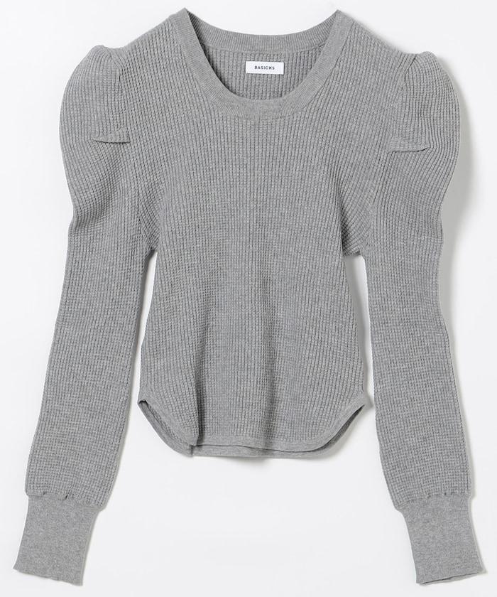 Themal Knit T-Shirt a-KN15 T恤