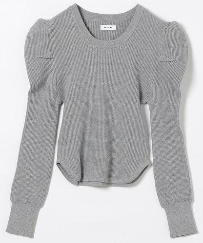Themal Knit T-Shirt a-KN15 T恤