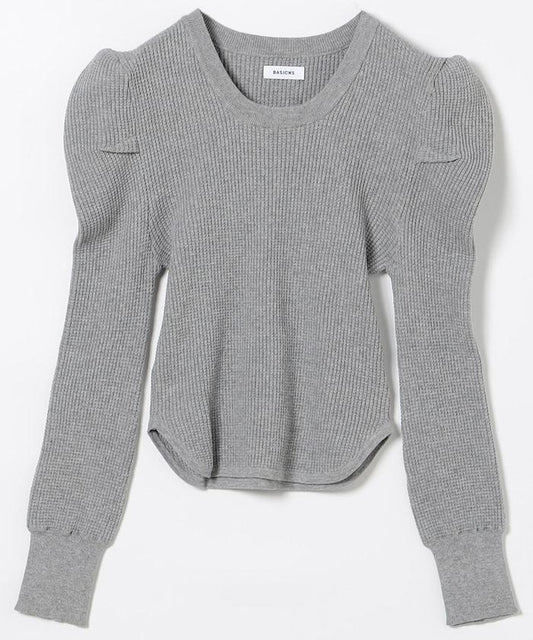 Themal Knit T-Shirt a-KN15 T恤