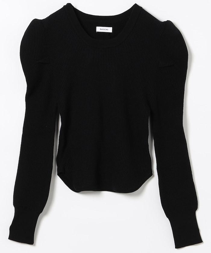 Themal Knit T-Shirt a-KN15 T恤