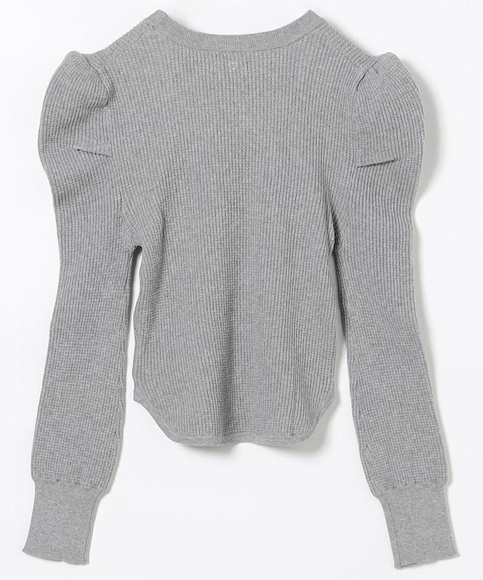 Themal Knit T-Shirt a-KN15 T恤