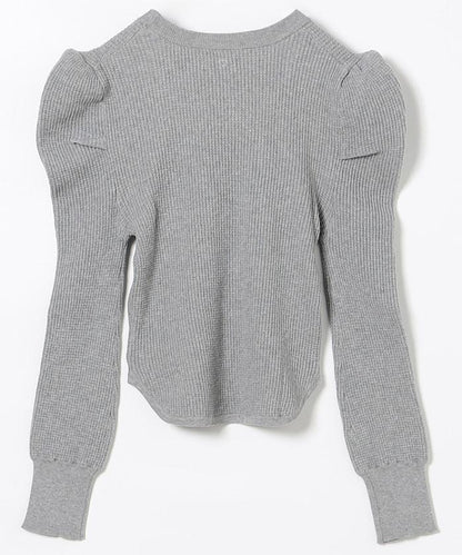 Themal Knit T-Shirt a-KN15 T恤