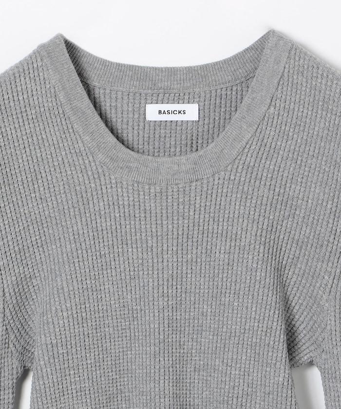Themal Knit T-Shirt a-KN15 T恤