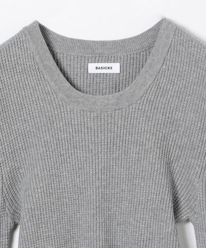 Themal Knit T-Shirt a-KN15 T恤