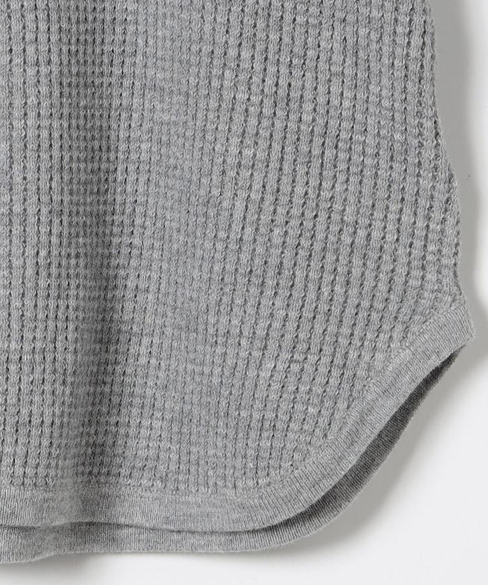 Themal Knit T-Shirt a-KN15 T恤