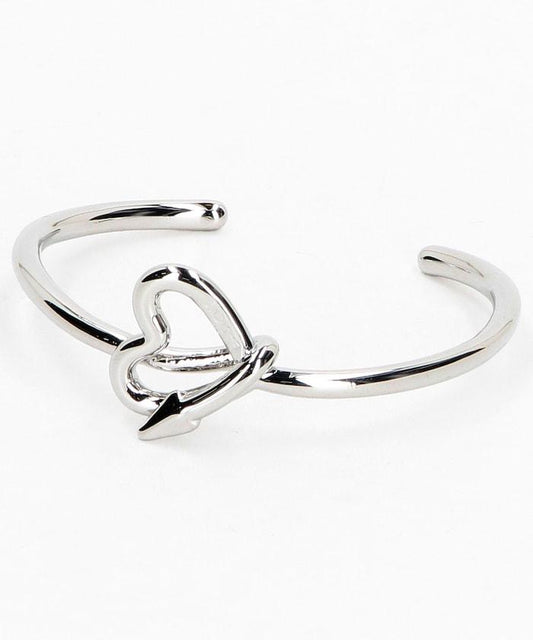 Heart Arrow Bangle a-AC10 手鐲