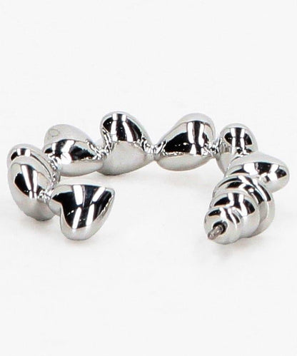 心形垂墜設計 耳環 Heart Dropped Earrings a-AC23