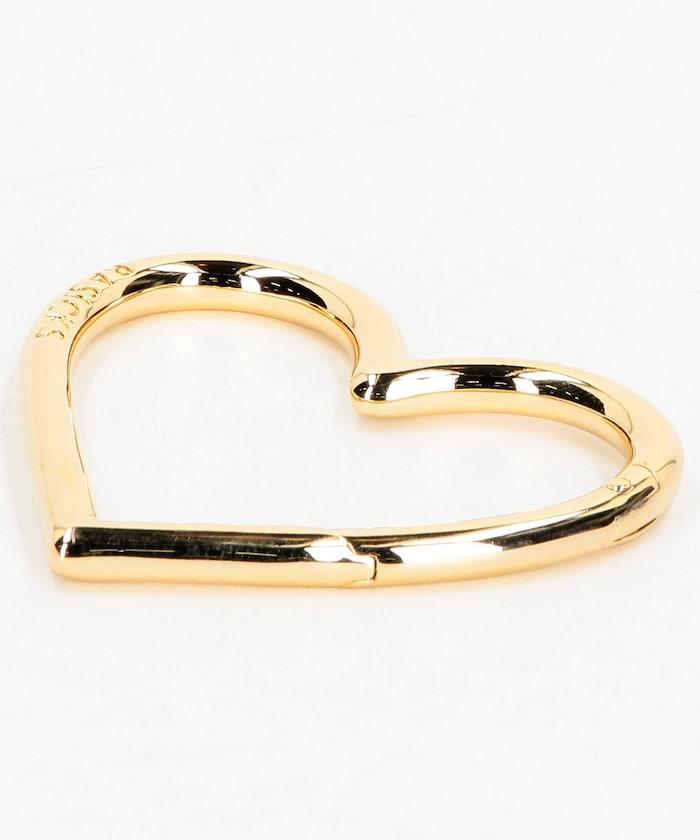 Gold Plating Heart Carbiner S-1102 掛扣