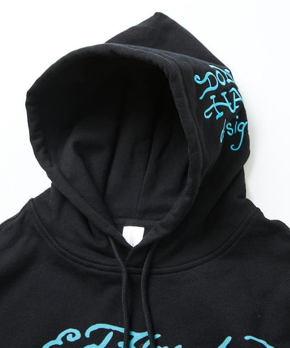 ED HARDY ROSE R-STONE HOODIE 連帽衛衣