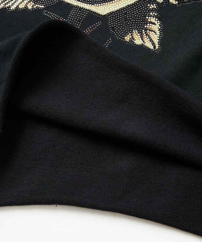 ED HARDY ROSE R-STONE HOODIE 連帽衛衣