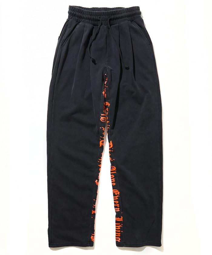 V LOGO‑VLONE 字母印花 褲子