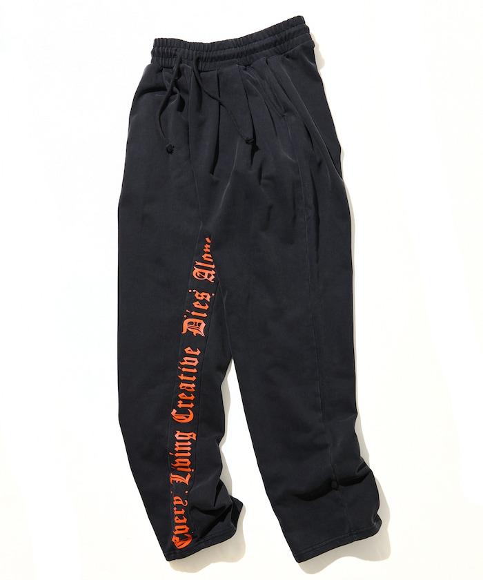 V LOGO‑VLONE 字母印花 褲子