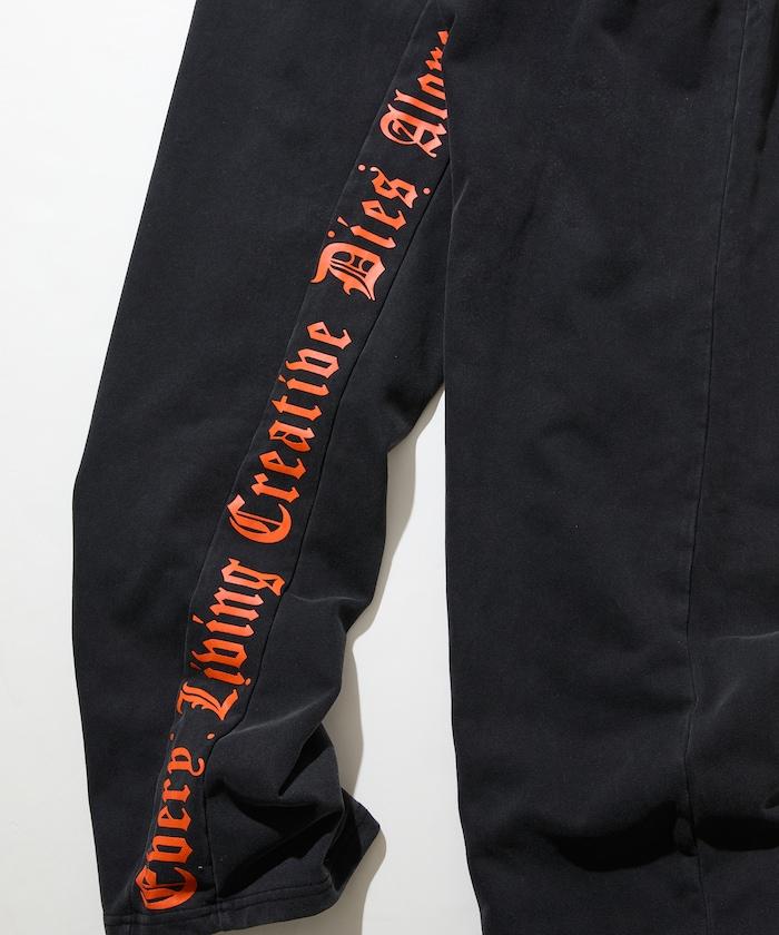 V LOGO‑VLONE 字母印花 褲子