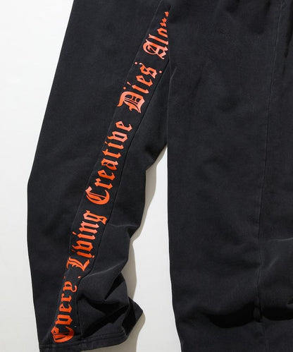 V LOGO‑VLONE 字母印花 褲子