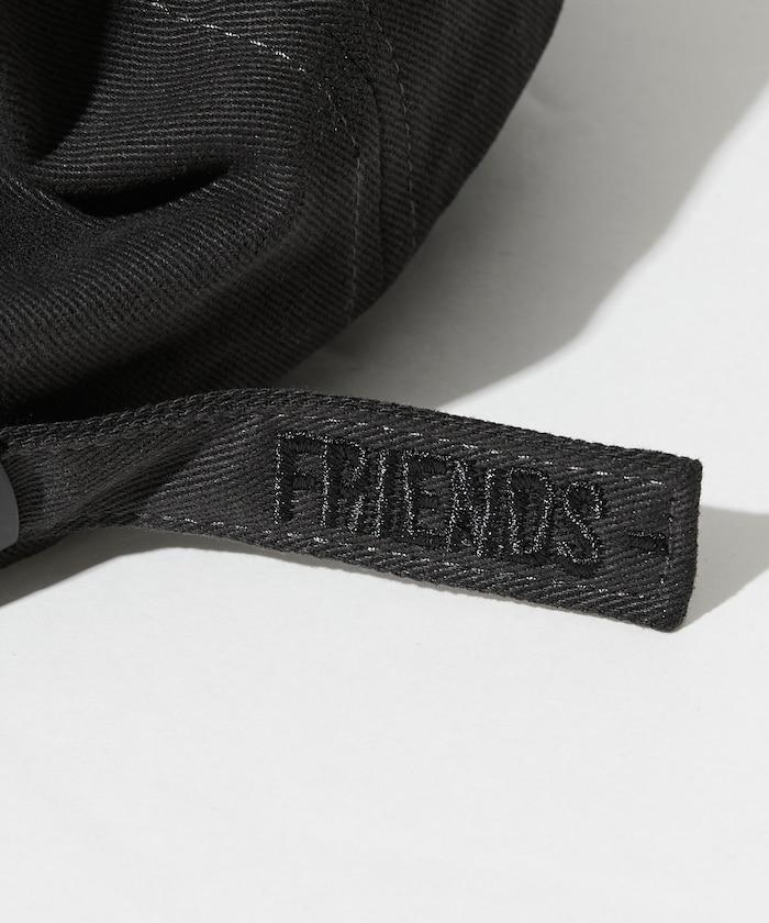 V LOGO‑VLONE 字母設計 棒球帽