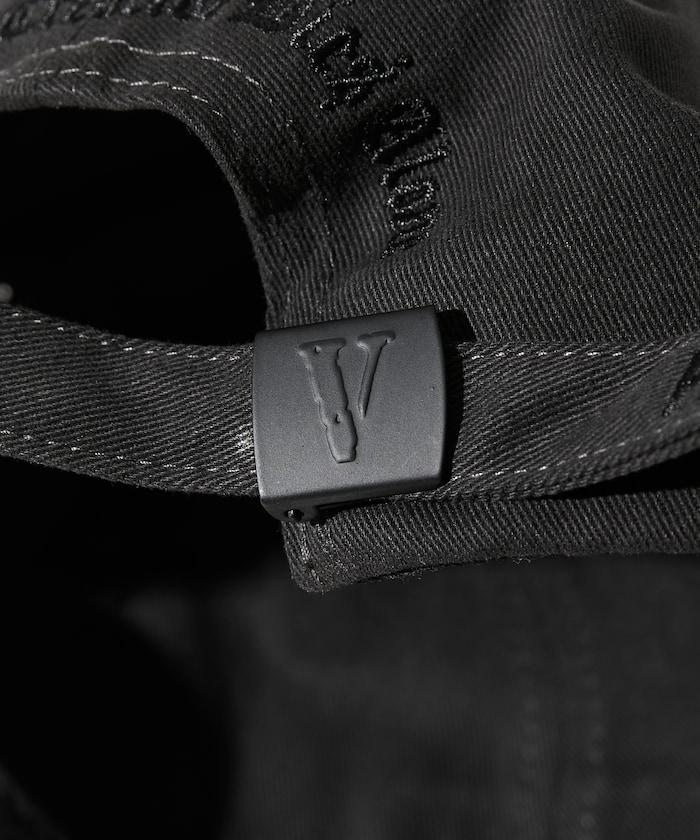 V LOGO‑VLONE 字母設計 棒球帽