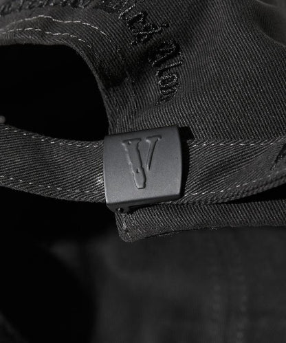 V LOGO‑VLONE 字母設計 棒球帽