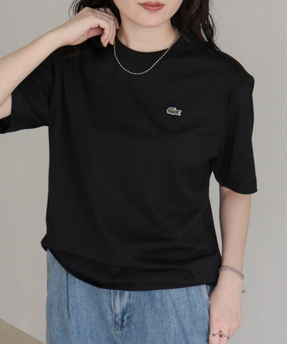 LACOSTE 軟觸感小標T恤