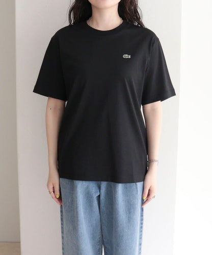 LACOSTE 軟觸感小標T恤