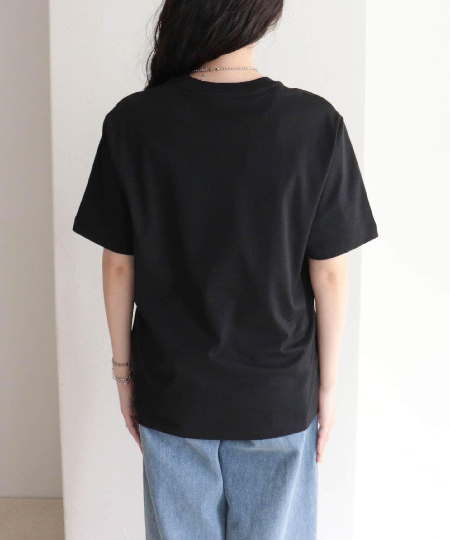 LACOSTE 軟觸感小標T恤