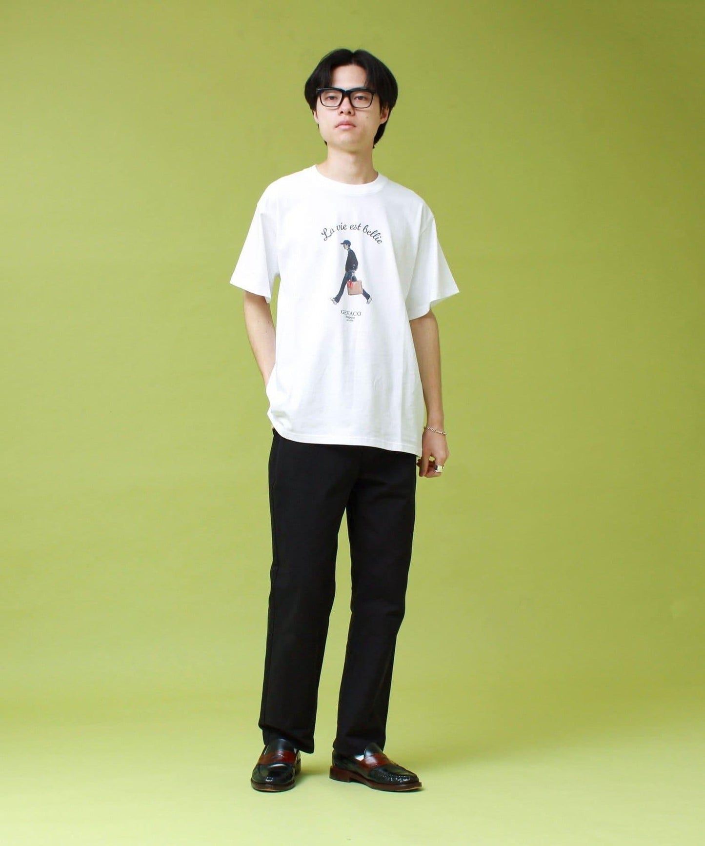 GEVACO/ゲバコ 印花T恤