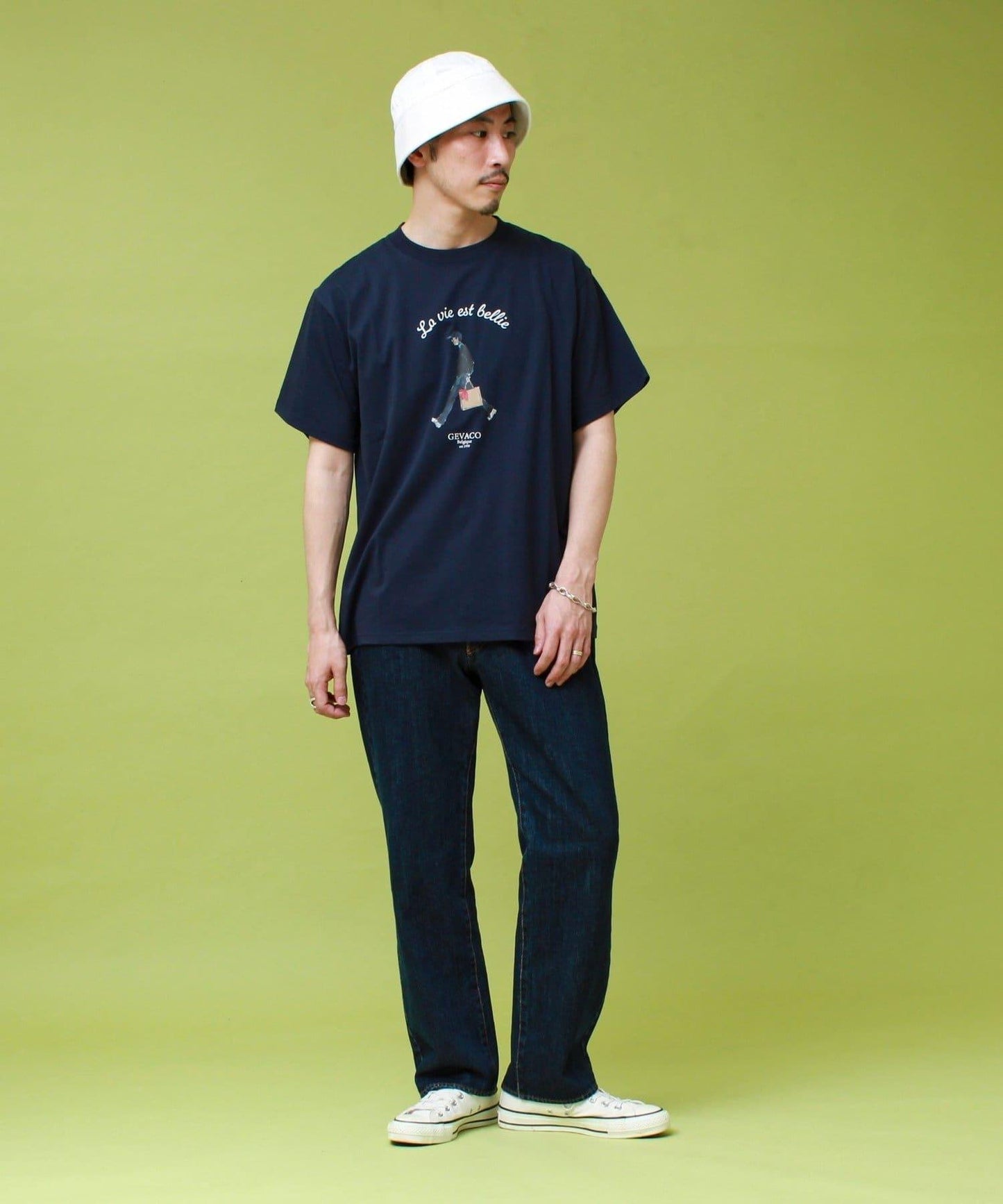 GEVACO/ゲバコ 印花T恤