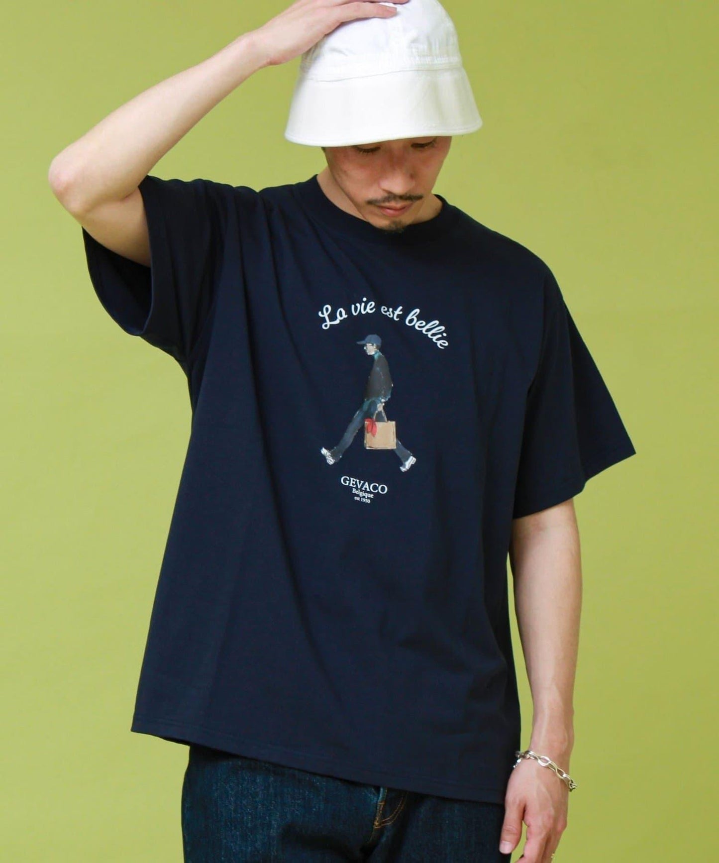 GEVACO/ゲバコ 印花T恤