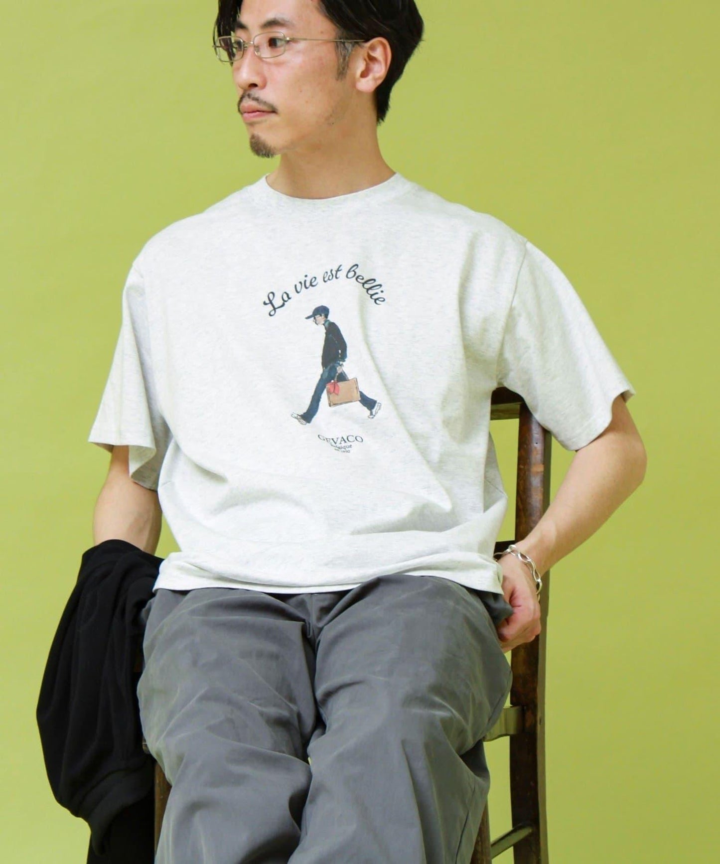 GEVACO/ゲバコ 印花T恤