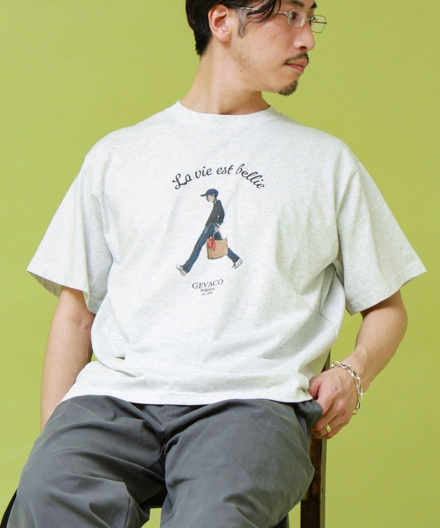 GEVACO/ゲバコ 印花T恤