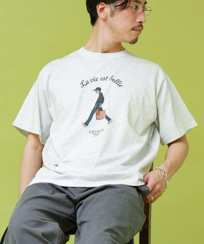 GEVACO/ゲバコ 印花T恤