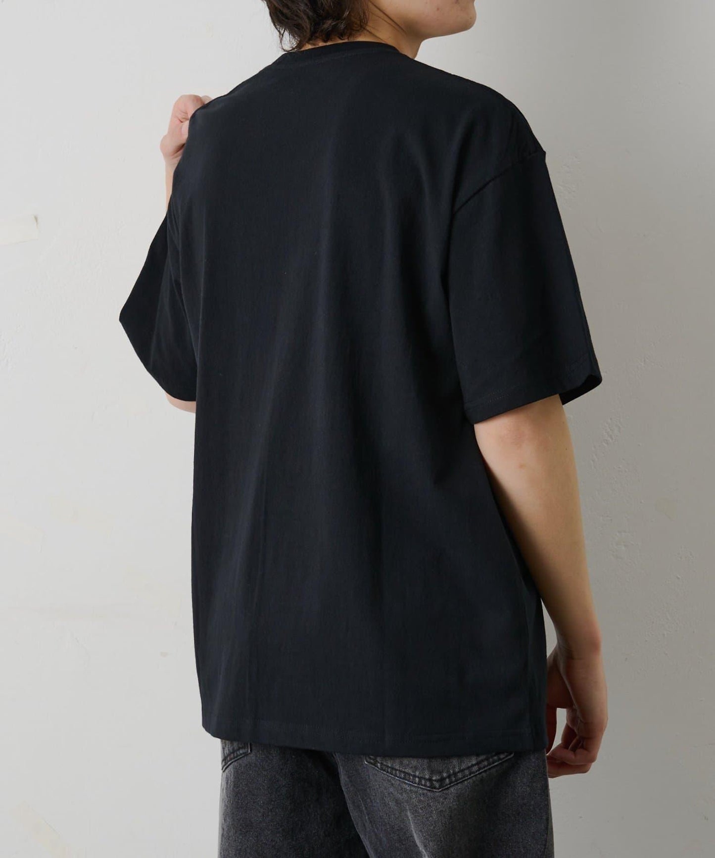 唐獅子印花 TEE T恤