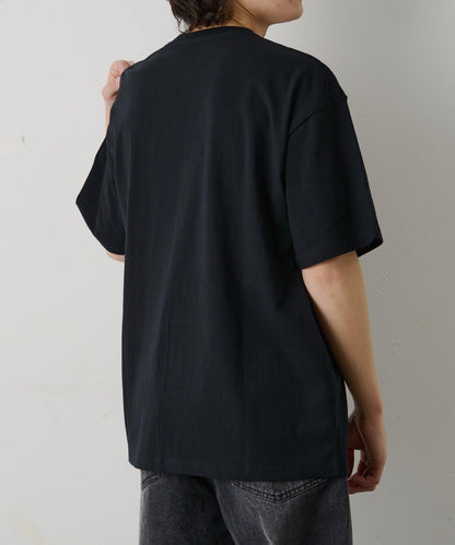 唐獅子印花 TEE T恤