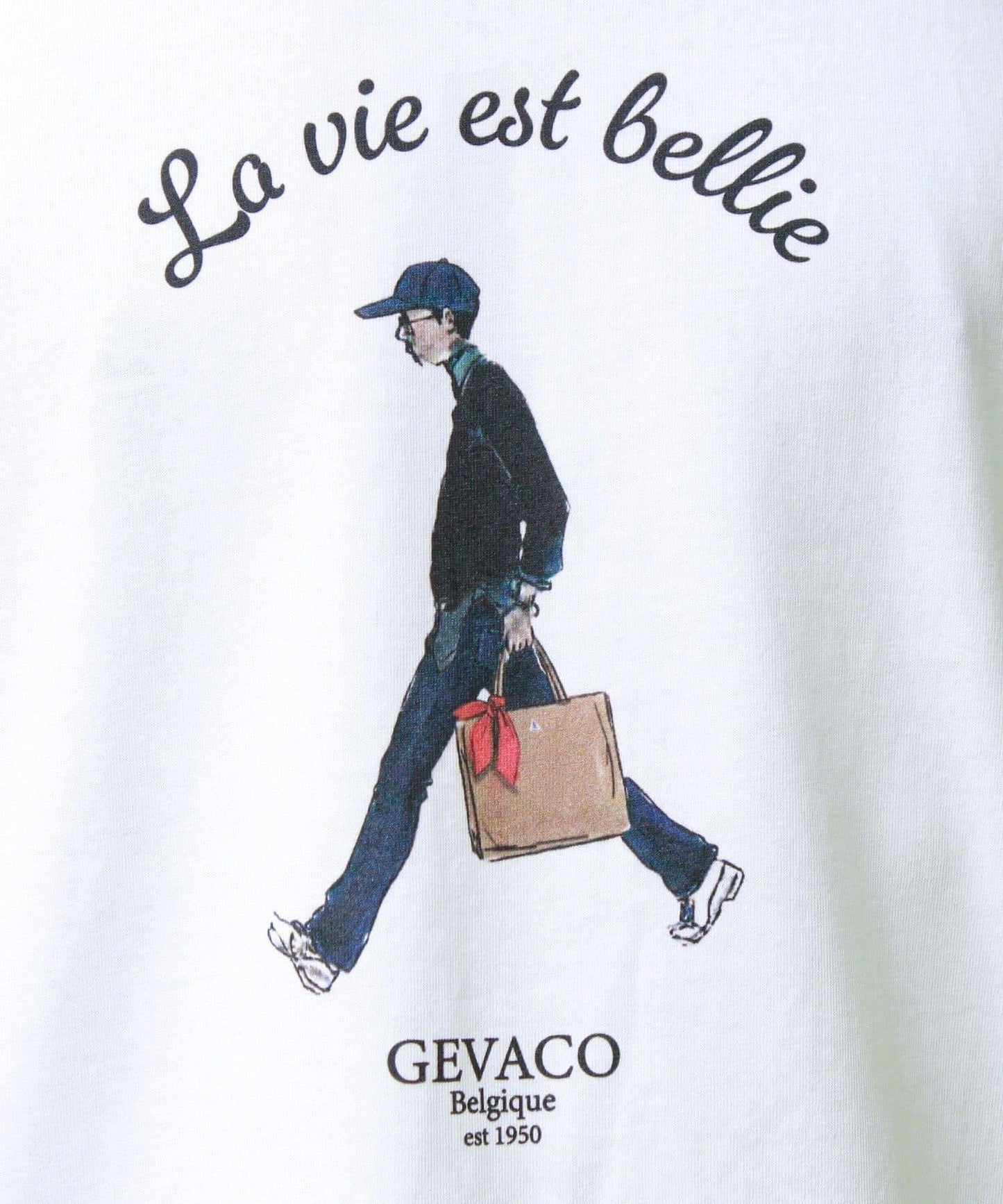 GEVACO/ゲバコ 印花T恤