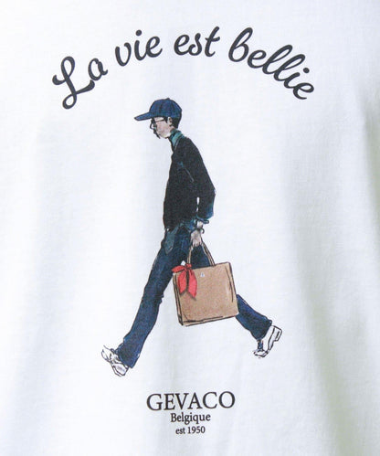 GEVACO/ゲバコ 印花T恤