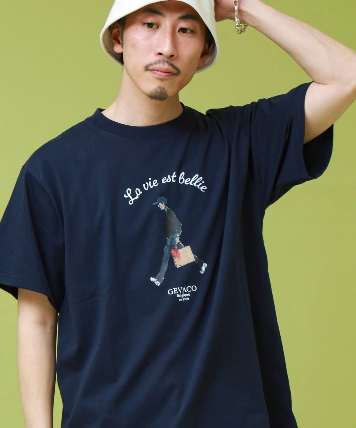 GEVACO/ゲバコ 印花T恤