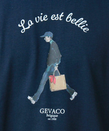 GEVACO/ゲバコ 印花T恤
