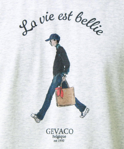 GEVACO/ゲバコ 印花T恤