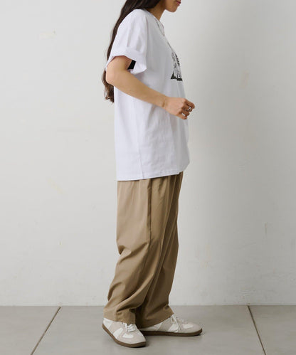 唐獅子印花 TEE T恤