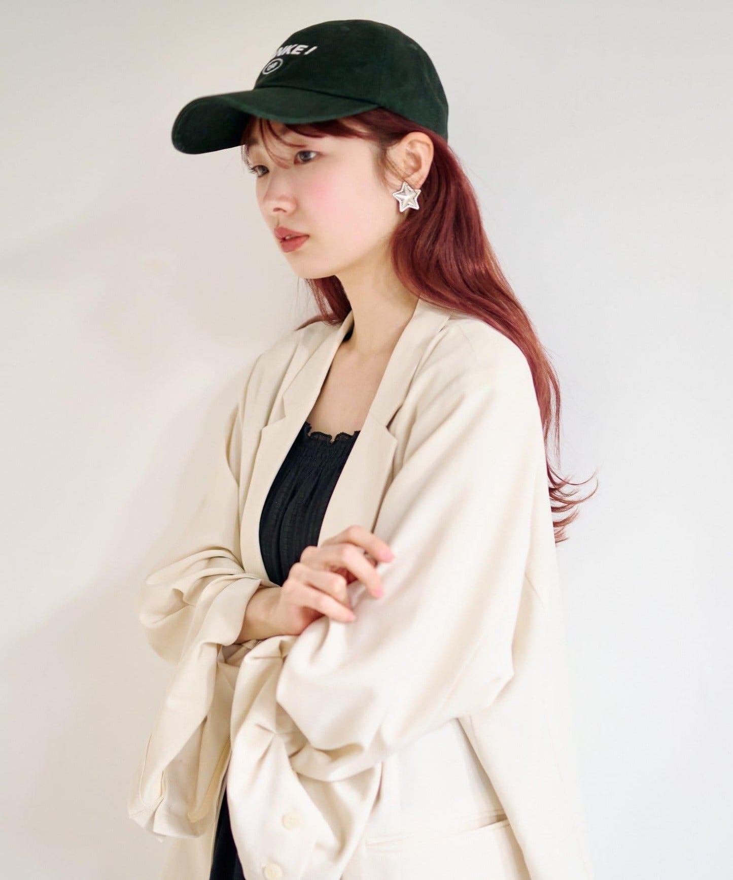 fiw. 星星復古風耳環