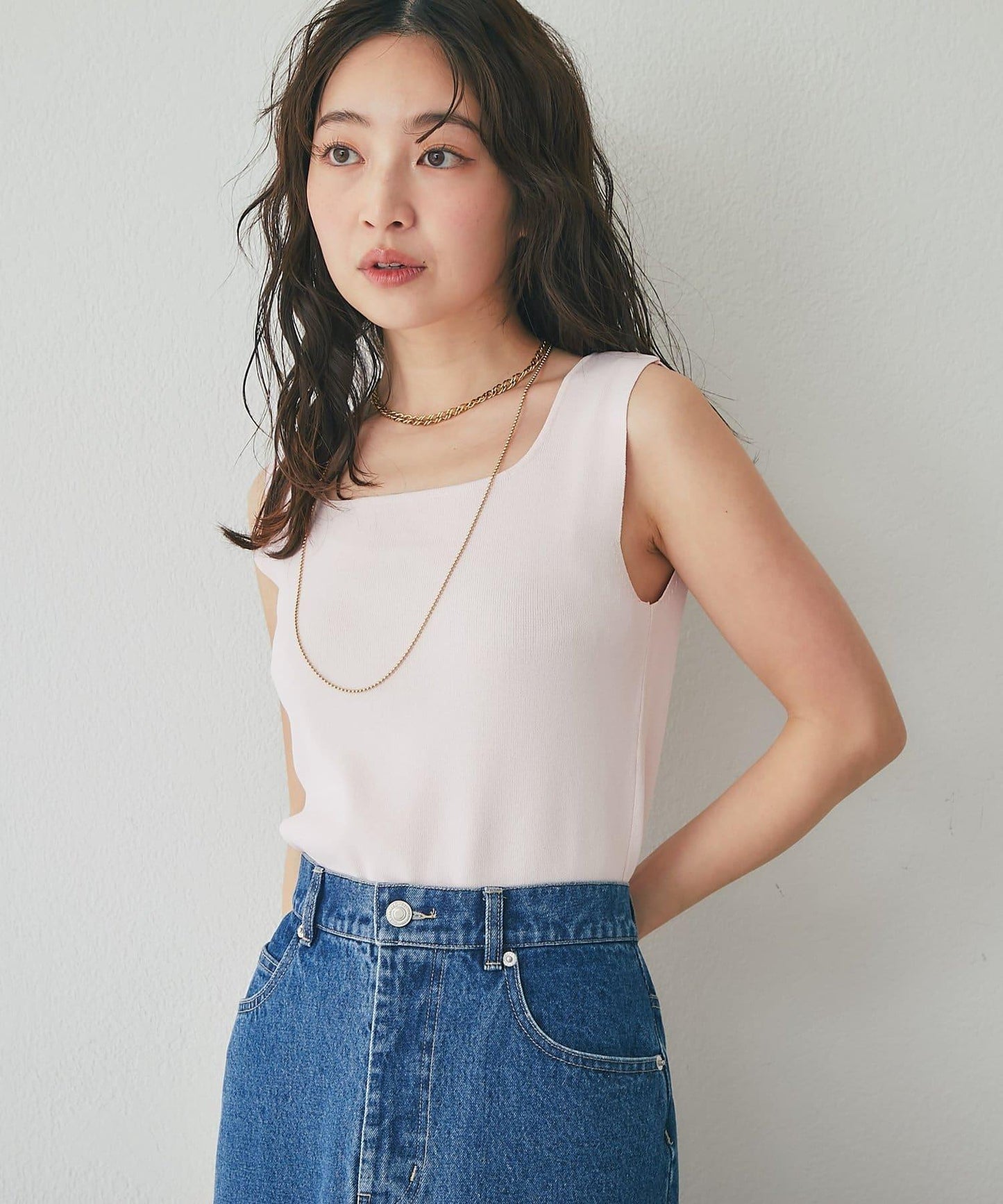 接觸冷感 前後可兩穿 全針織 UV防護 背心