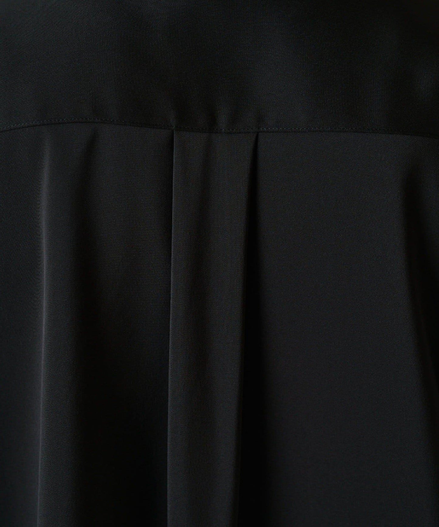 緞面LUX短袖襯衫