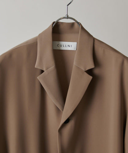 CULLNI for Lui's 泰洛肯短袖襯衫夾克