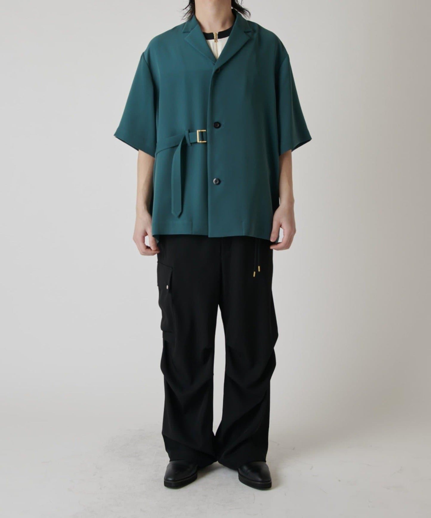 CULLNI for Lui's 泰洛肯短袖襯衫夾克