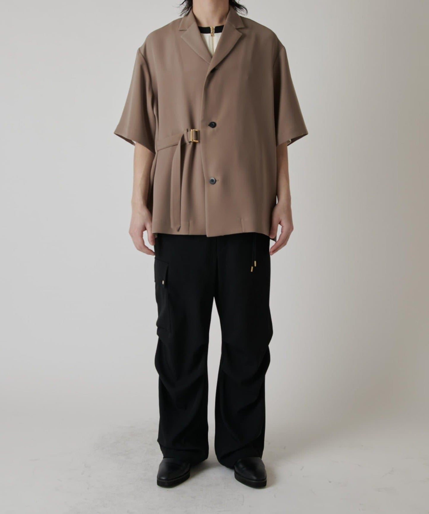CULLNI for Lui's 泰洛肯短袖襯衫夾克