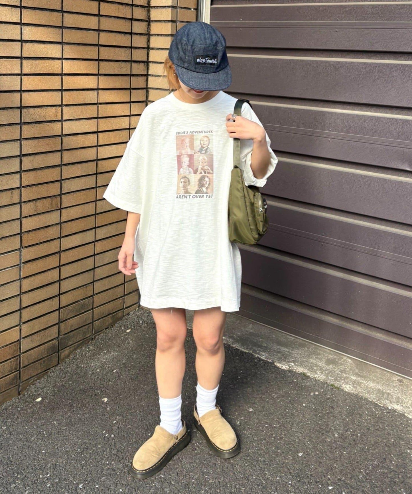 UNISEX 多口袋 單肩包