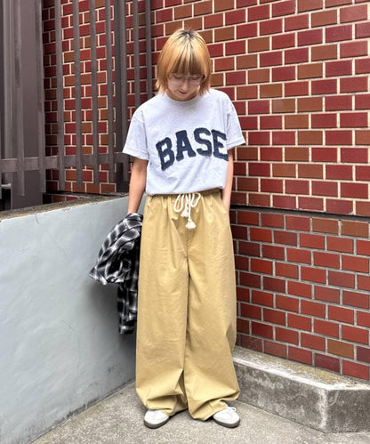 網絡限定 中性款 BASE貼布 T恤