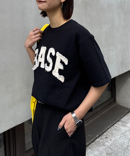網絡限定 中性款 BASE貼布 T恤